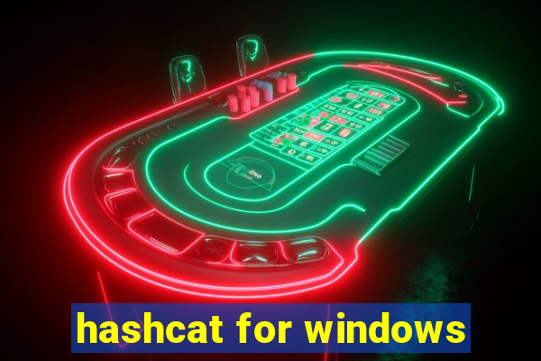 hashcat for windows